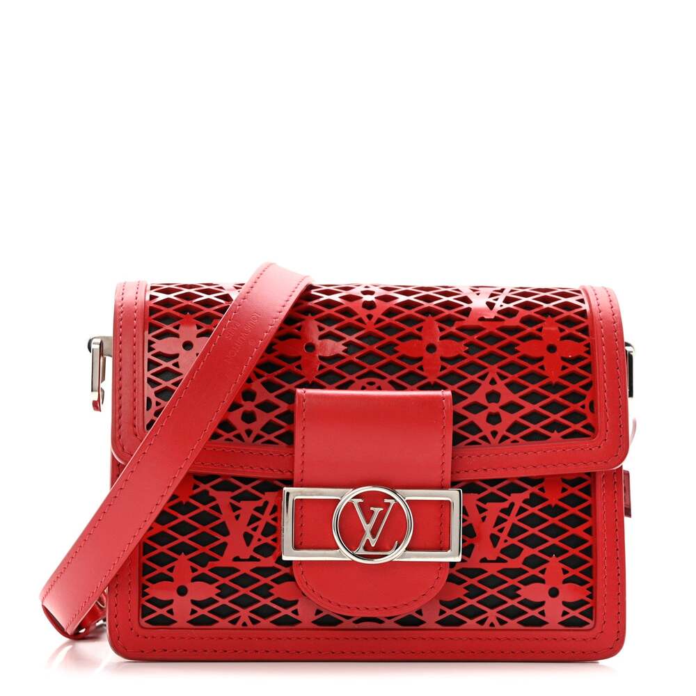 Louis Vuitton Patent Calfskin Lace #263335L19B